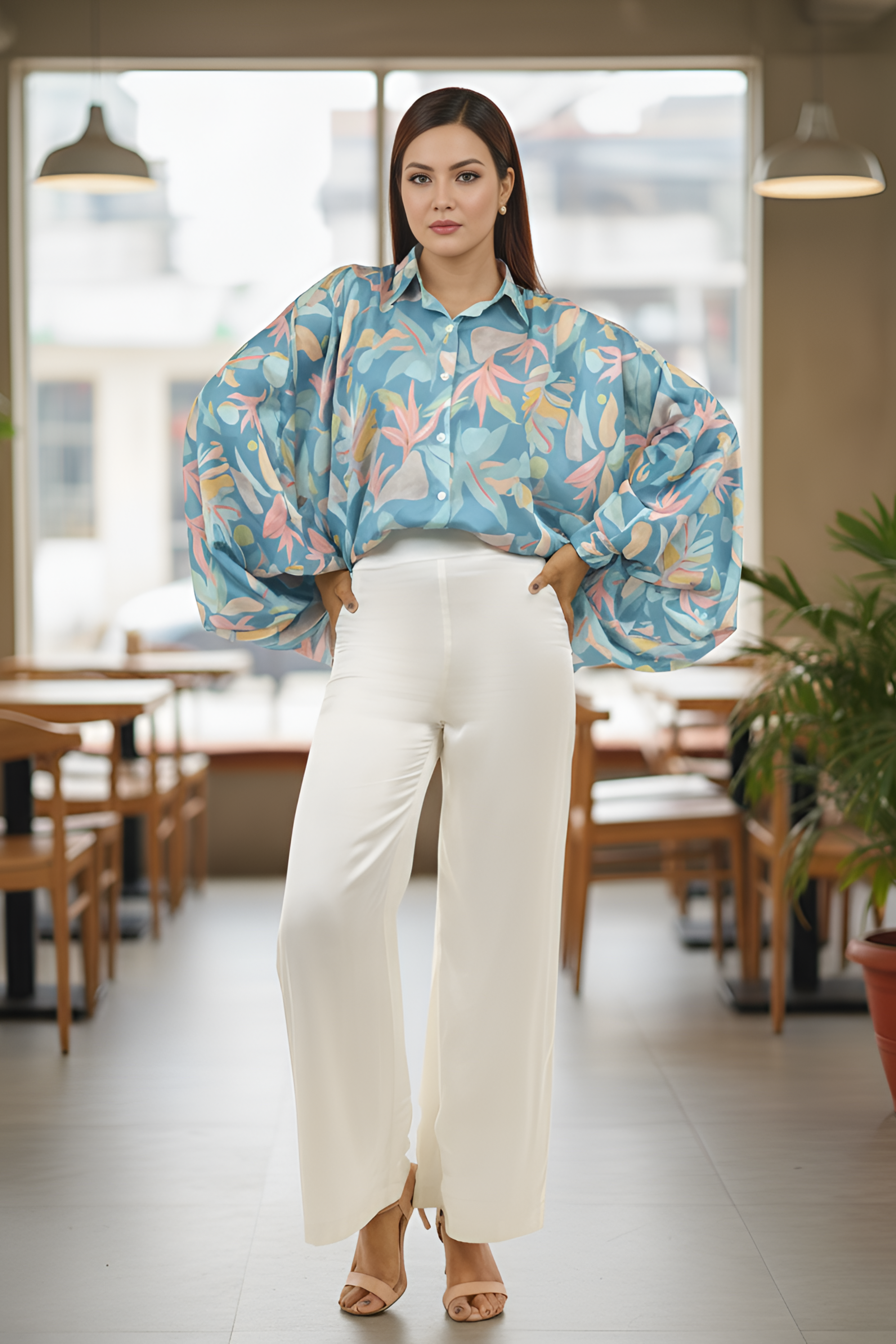 Turquiose Eagle Shirt